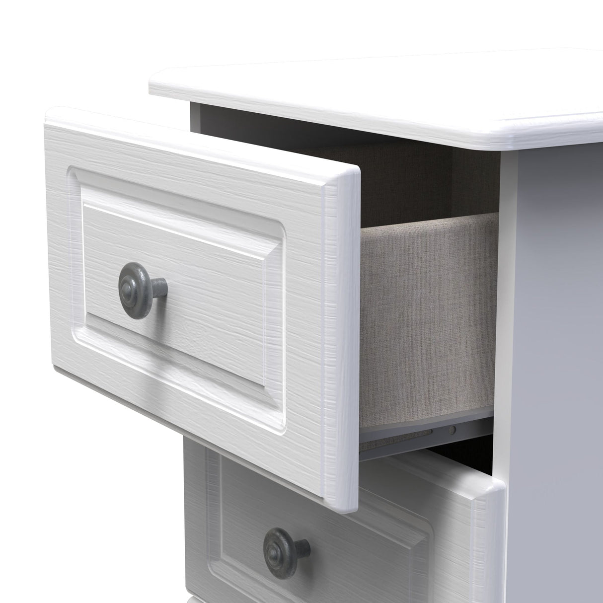 Pembroke Wardrobe, 3 Drawer Bedsides & 6 Drawer Chest - Welcome Furniture