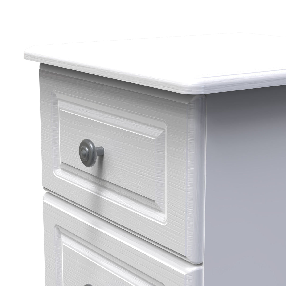Pembroke Wardrobe, 3 Drawer Bedsides & 6 Drawer Chest - Welcome Furniture