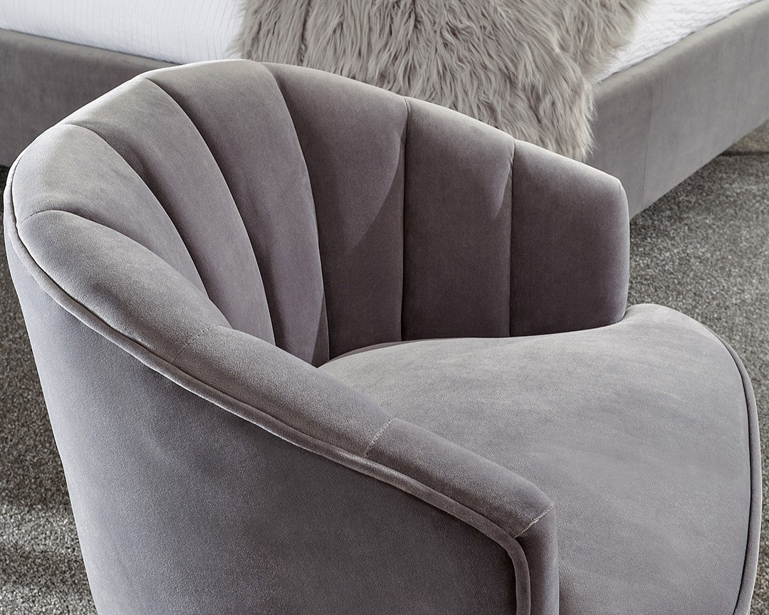 Pettine Velvet Chair