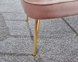 Pettine Velvet Chair