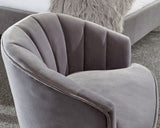 Pettine Velvet Chair - GFW