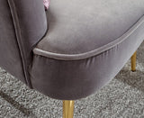 Pettine Velvet Chair - GFW
