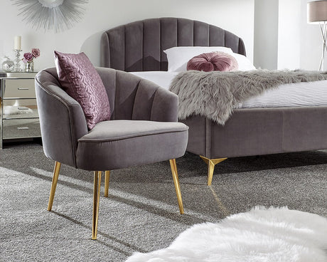 Pettine Velvet Chair - GFW