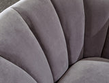 Pettine Velvet Chair - GFW
