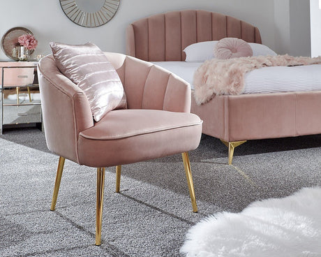 Pettine Velvet Chair - GFW