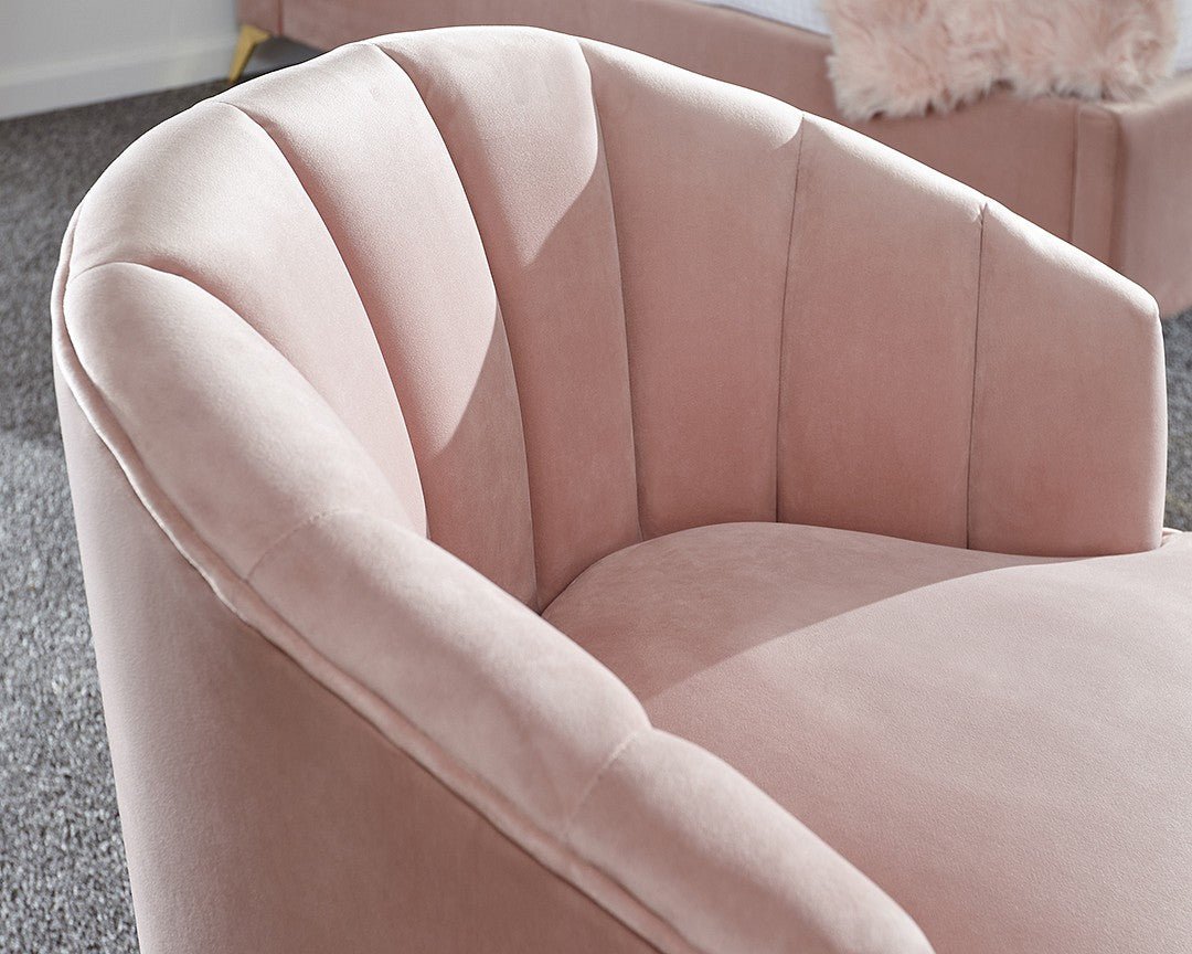 Pettine Velvet Chair - GFW