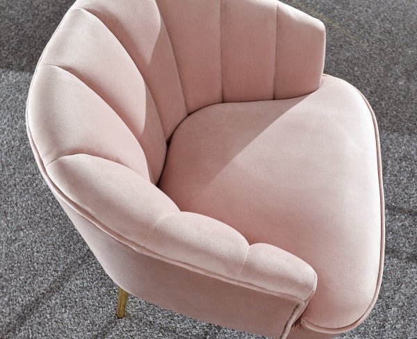 Pettine Velvet Chair - GFW