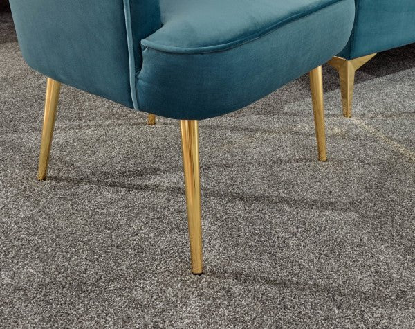 Pettine Velvet Chair - GFW