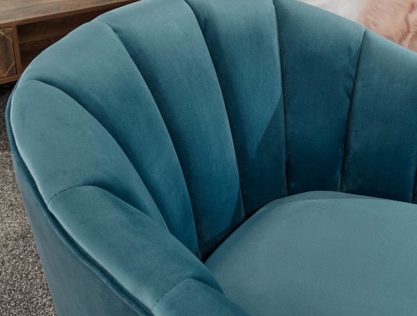 Pettine Velvet Chair - GFW