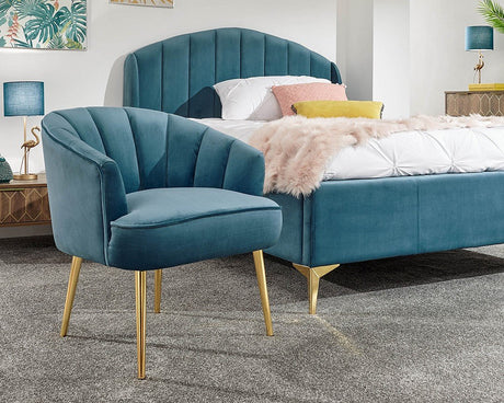 Pettine Velvet Chair - GFW