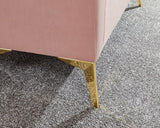 Pettine Velvet Ottoman Storage Bench - GFW