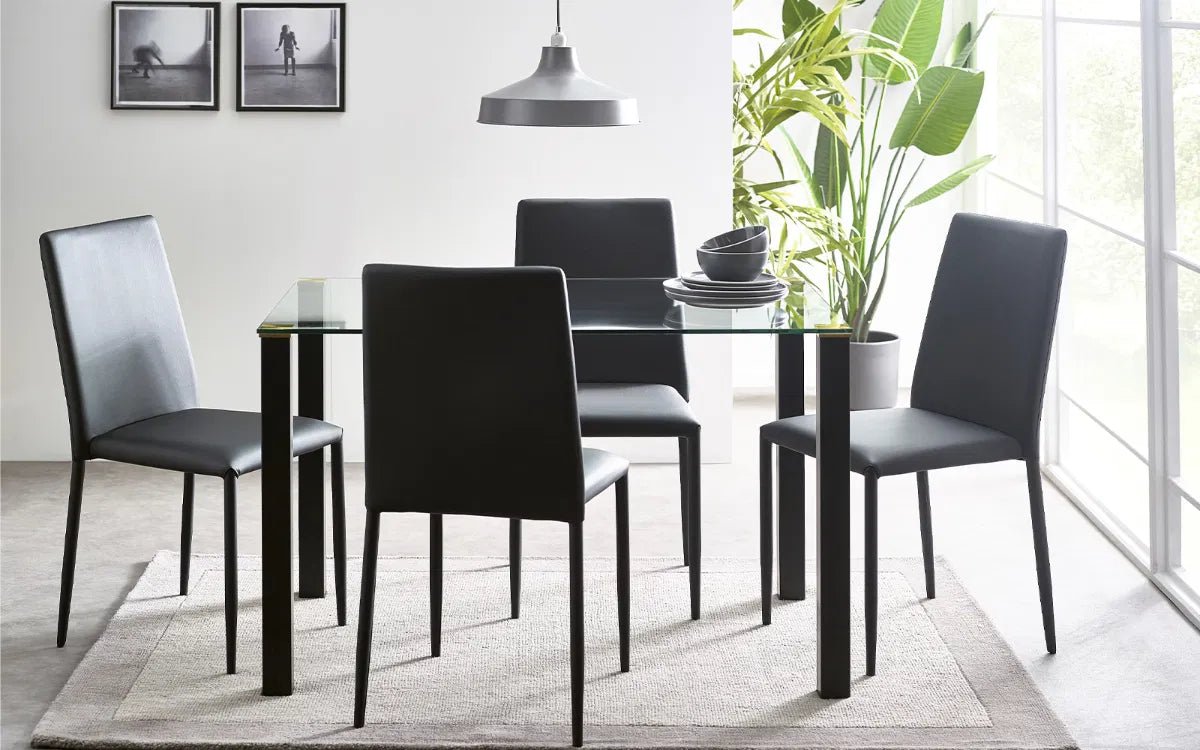 Piero Dining Table - Julian Bowen