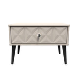 Pixel 1 Drawer Midi Chest with Dark Scandinavian Legs - Welcome Furniture