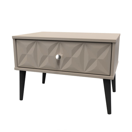 Pixel 1 Drawer Midi Chest with Dark Scandinavian Legs - Welcome Furniture