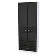 Pixel 2 Door 2 Drawer Wardrobe - Welcome Furniture