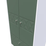 Pixel 2 Door 2 Drawer Wardrobe - Welcome Furniture