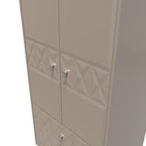 Pixel 2 Door 2 Drawer Wardrobe - Welcome Furniture