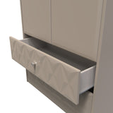 Pixel 2 Door 2 Drawer Wardrobe - Welcome Furniture