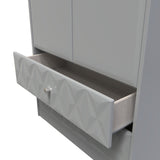 Pixel 2 Door 2 Drawer Wardrobe - Welcome Furniture