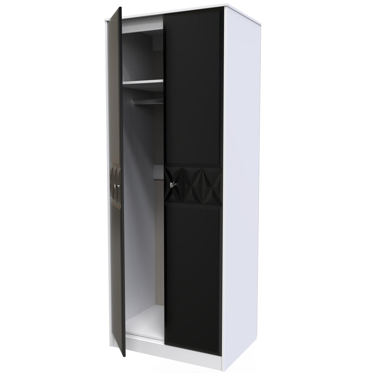 Pixel 2 Door Wardrobe - Welcome Furniture