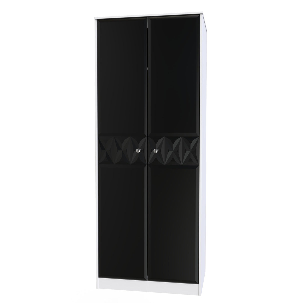 Pixel 2 Door Wardrobe - Welcome Furniture