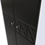 Pixel 2 Door Wardrobe - Welcome Furniture