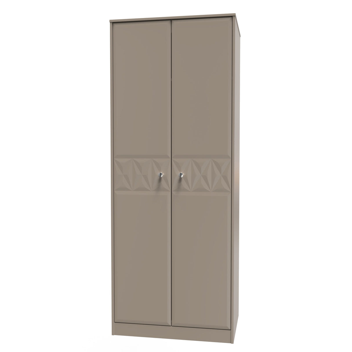 Pixel 2 Door Wardrobe - Welcome Furniture
