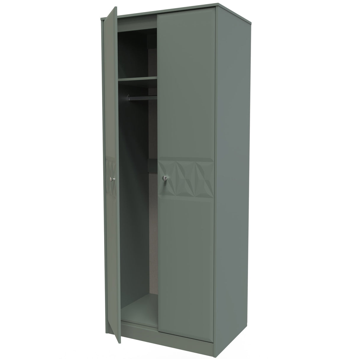 Pixel 2 Door Wardrobe - Welcome Furniture
