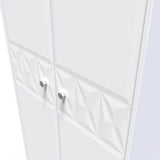 Pixel 2 Door Wardrobe - Welcome Furniture