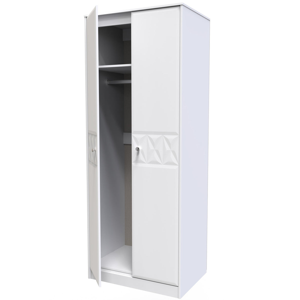 Pixel 2 Door Wardrobe - Welcome Furniture