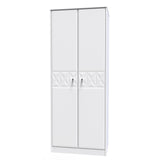 Pixel 2 Door Wardrobe - Welcome Furniture