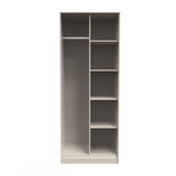 Pixel Kashmir Matt Open Shelf Wardrobe - Welcome Furniture