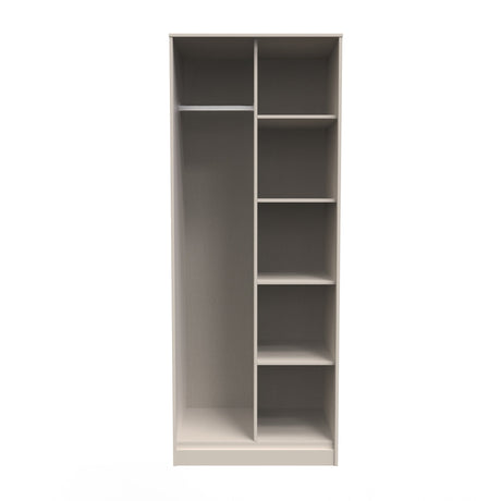 Pixel Kashmir Matt Open Shelf Wardrobe - Welcome Furniture