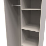 Pixel Kashmir Matt Open Shelf Wardrobe - Welcome Furniture