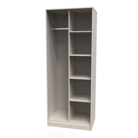 Pixel Kashmir Matt Open Shelf Wardrobe - Welcome Furniture