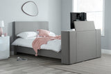 Plaza Fabric TV Storage Bed - Birlea