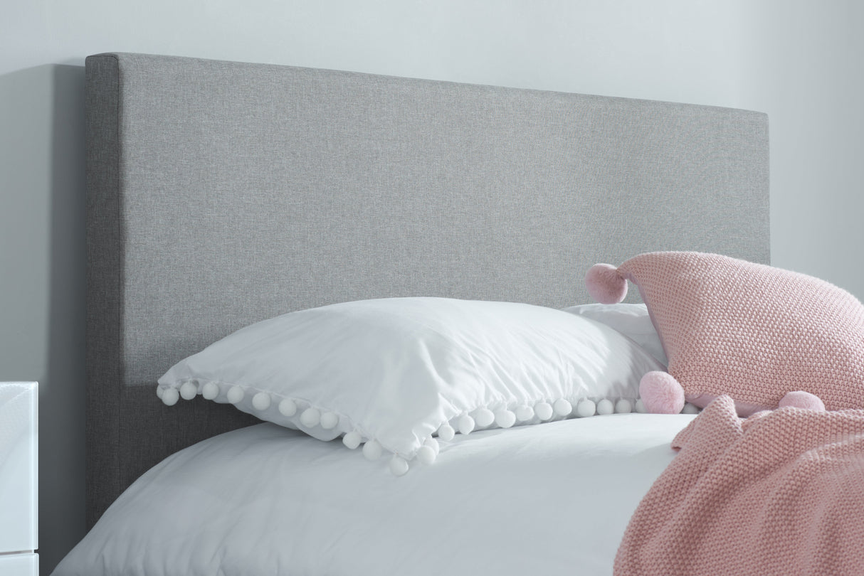 Plaza Fabric TV Storage Bed - Birlea