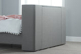 Plaza Fabric TV Storage Bed - Birlea