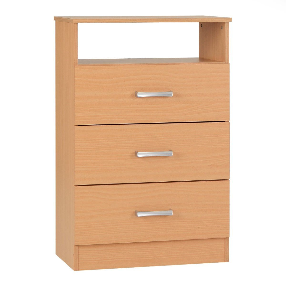 Polar 3 Piece Bedroom Set - Seconique