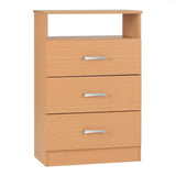 Polar 3 Piece Bedroom Set - Seconique