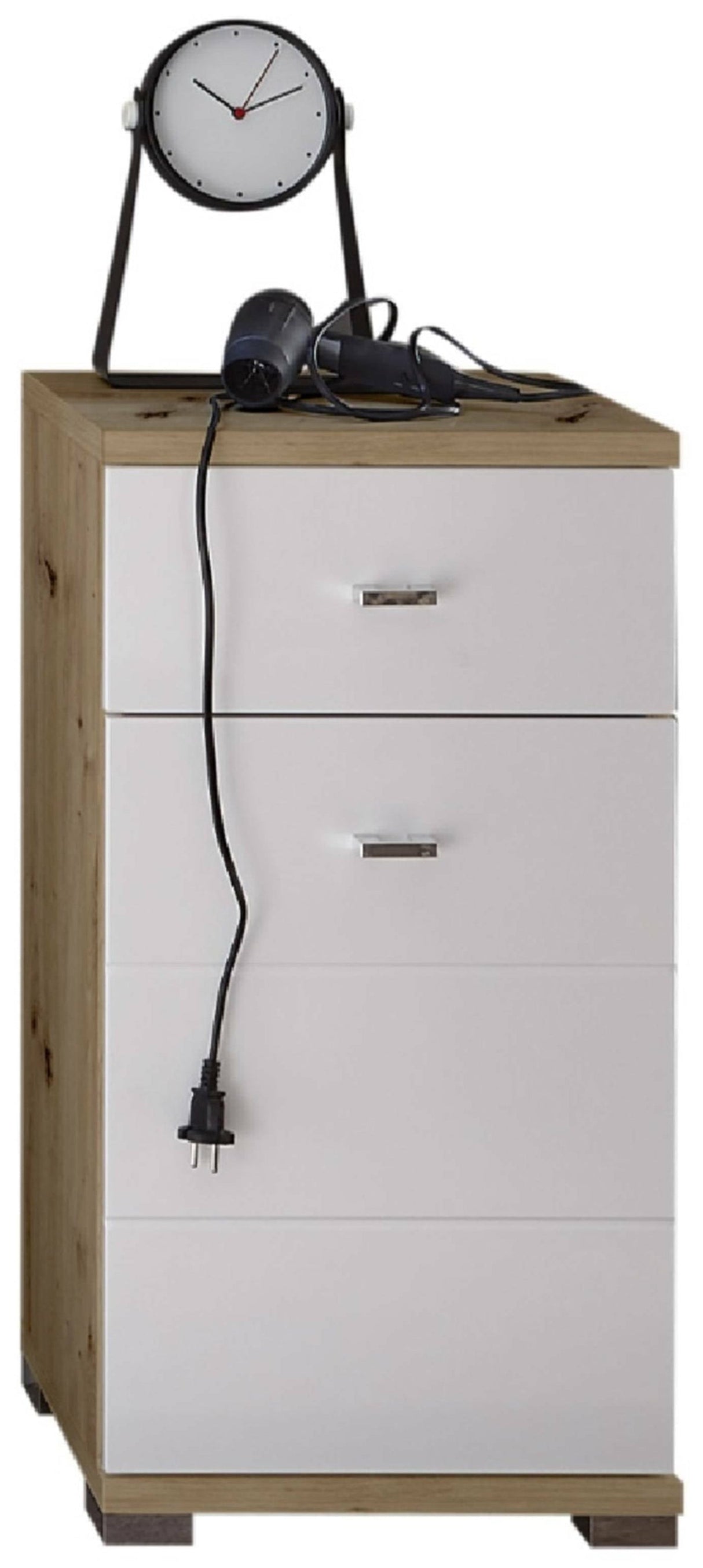 Pool 1 Door 1 Drawer Bathroom Storage Cabinet - Julian Bowen
