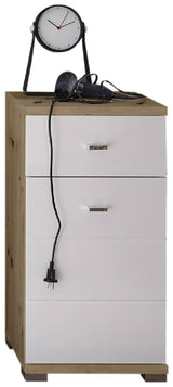 Pool 1 Door 1 Drawer Bathroom Storage Cabinet - Julian Bowen