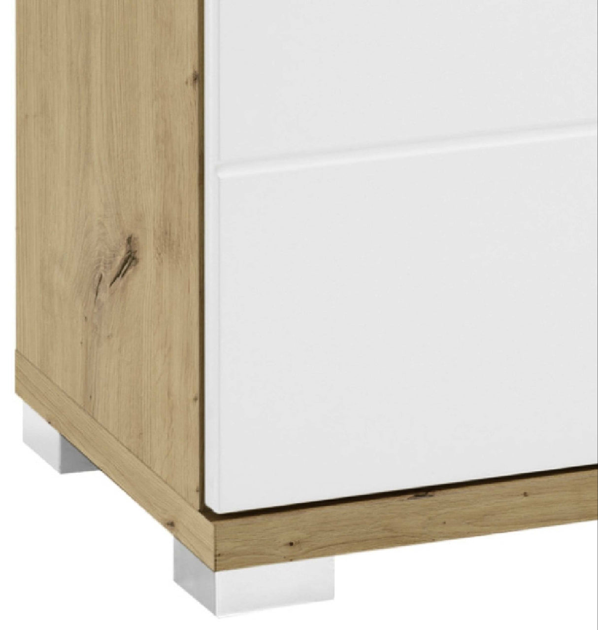 Pool 1 Door 1 Drawer Bathroom Storage Cabinet - Julian Bowen