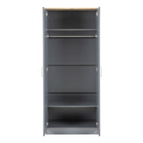 Portland 2 Door Wardrobe - Seconique