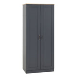 Portland 2 Door Wardrobe - Seconique