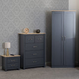 Portland 2 Door Wardrobe - Seconique