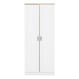 Portland 2 Door Wardrobe - Seconique