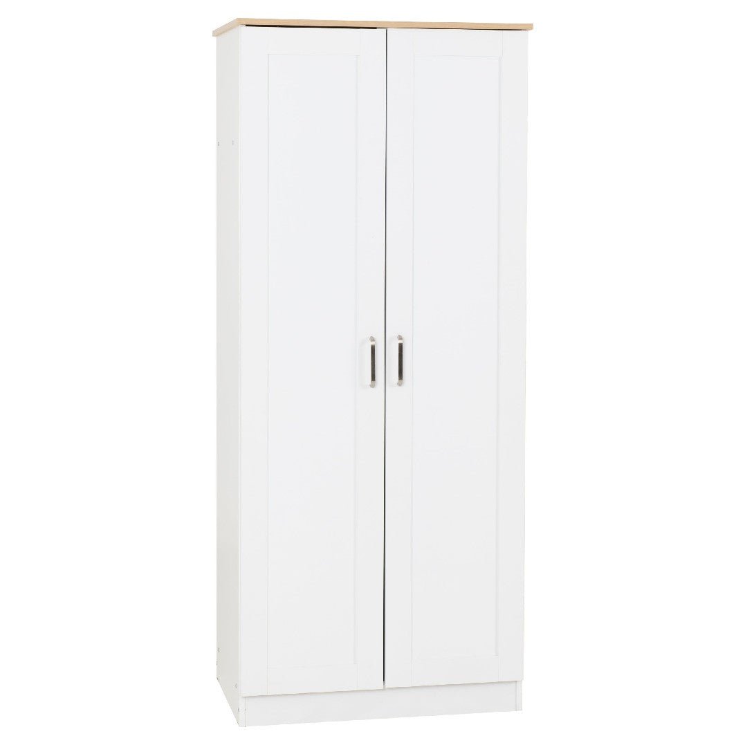 Portland 2 Door Wardrobe - Seconique