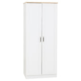 Portland 2 Door Wardrobe - Seconique
