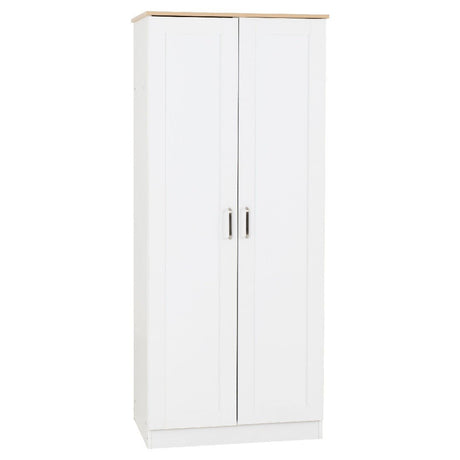 Portland 2 Door Wardrobe - Seconique